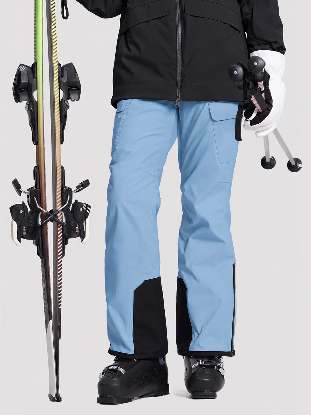 Women's 2L Waterproof SORONA Insulated Ski Pants PIONEER CAMP
