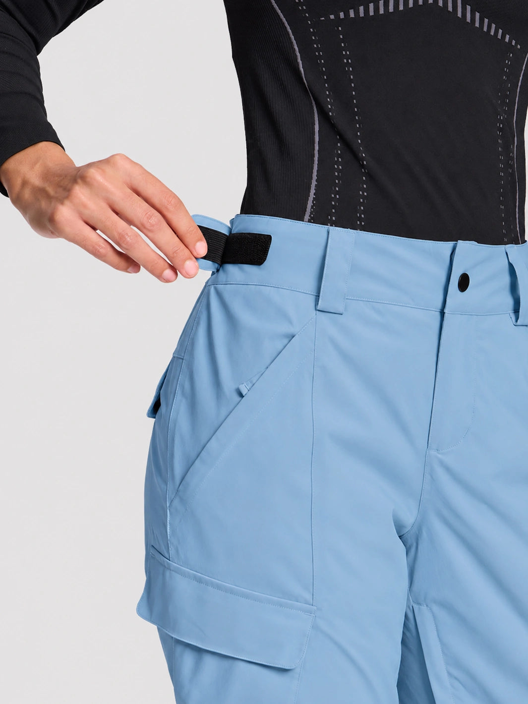 Women's 2L Waterproof SORONA Insulated Ski Pants PIONEER CAMP