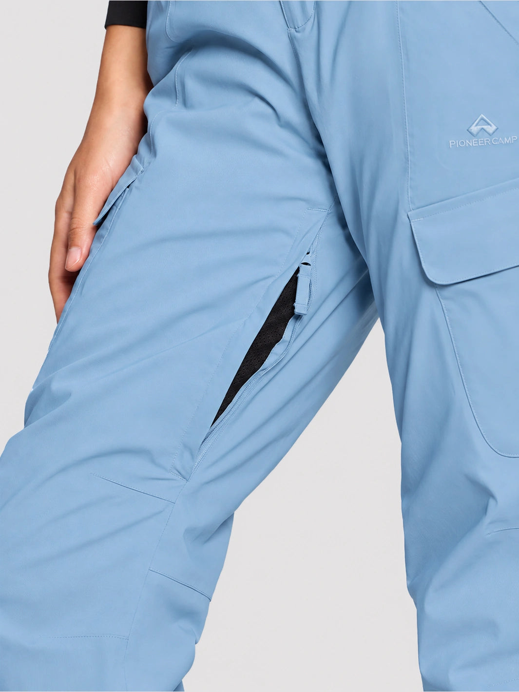 Women's 2L Waterproof SORONA Insulated Ski Pants PIONEER CAMP