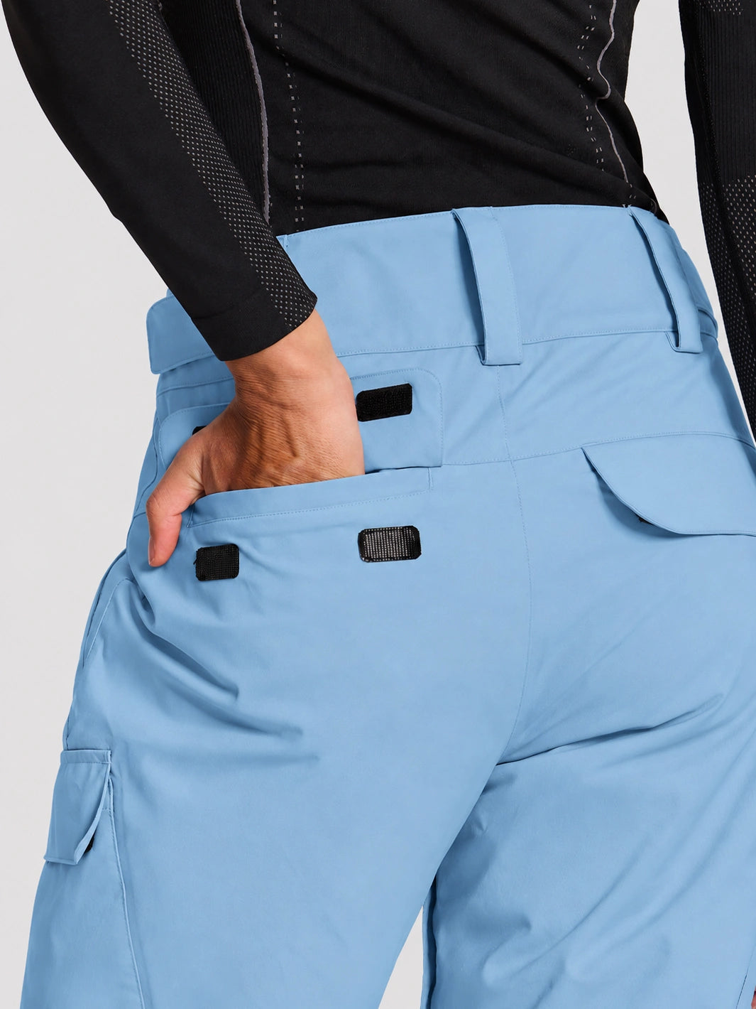 Women's 2L Waterproof SORONA Insulated Ski Pants PIONEER CAMP