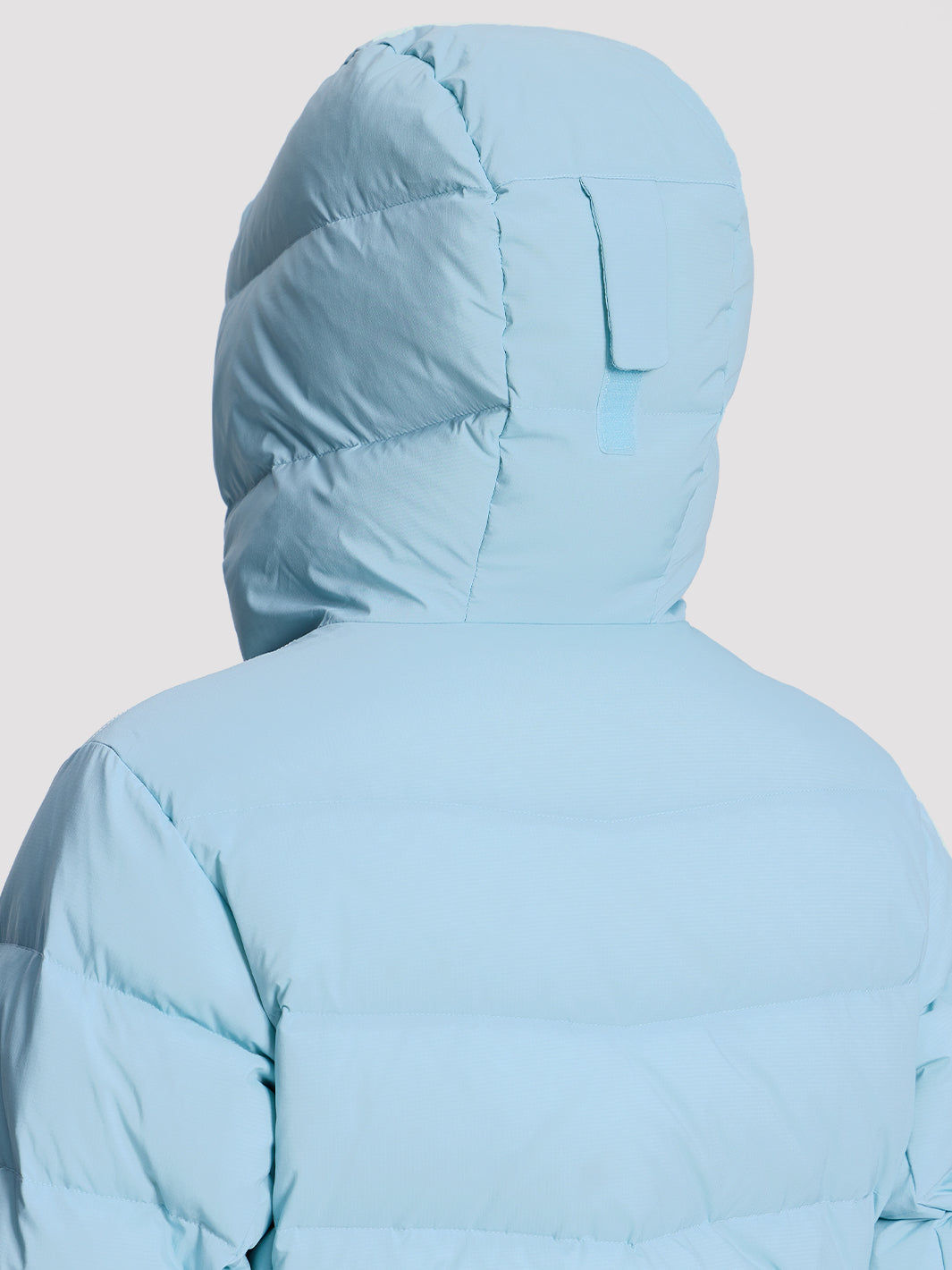 POLARIS Women's 800 Fill Goose Down Hooded Jacket Pioneer Camp