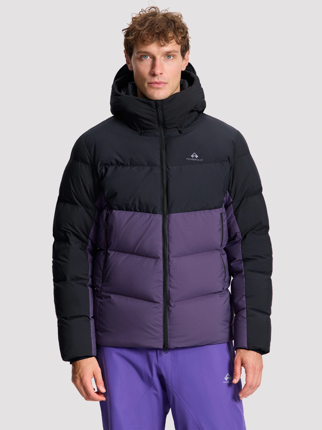 POLARIS Men's Alpine 800 Fill Down Jacket Pioneer Camp