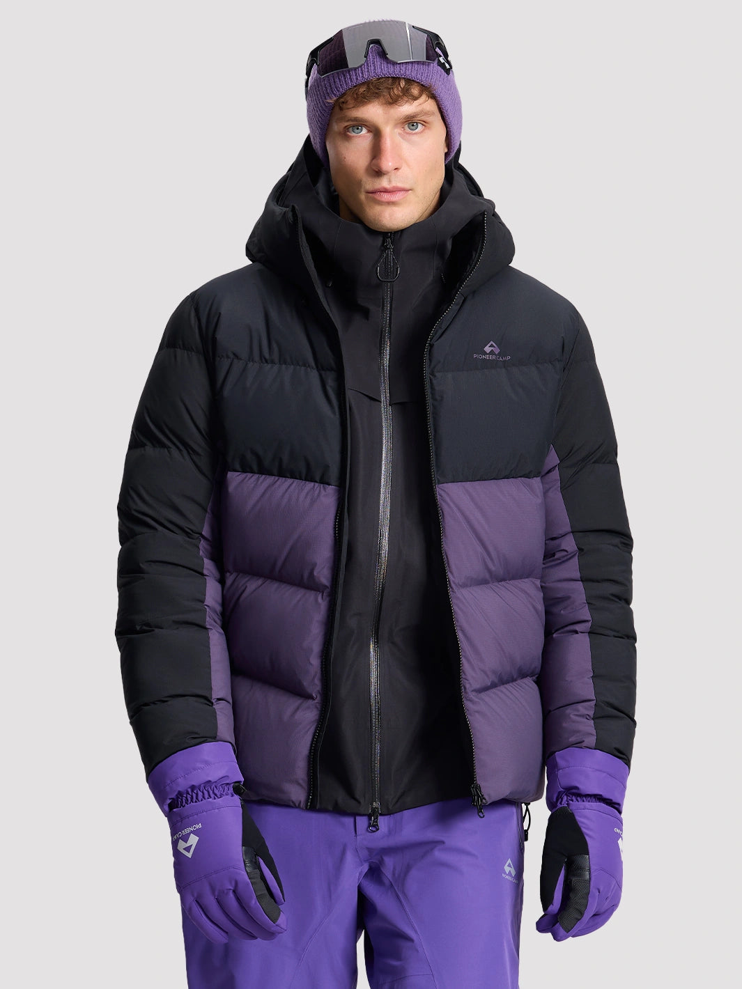 POLARIS Men's Alpine 800 Fill Down Jacket Pioneer Camp