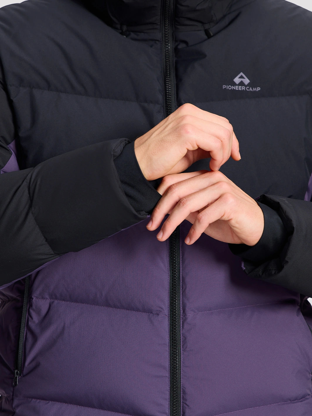 POLARIS Men's Alpine 800 Fill Down Jacket Pioneer Camp