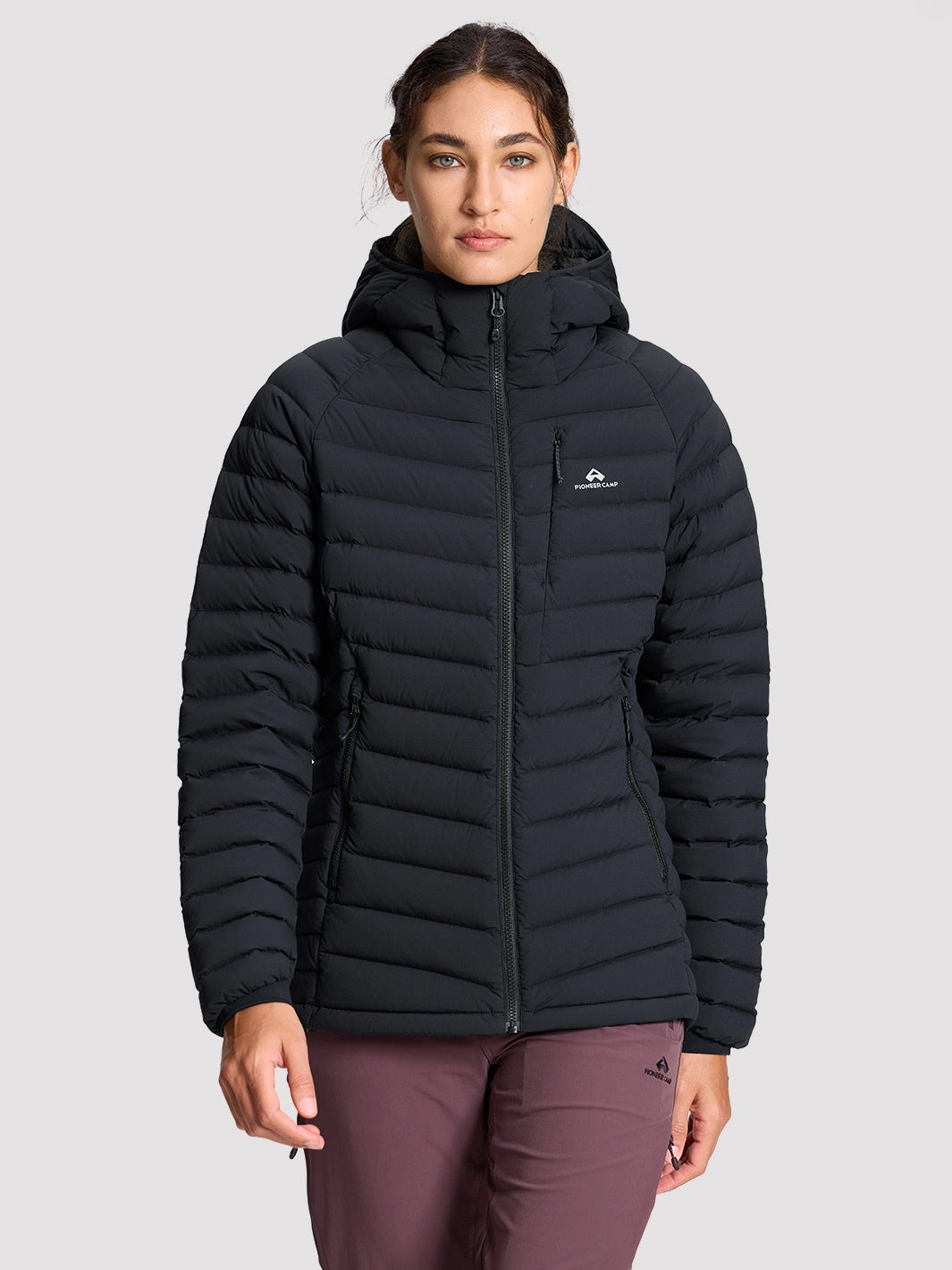 Pioneer Camp POLARIS Women's All-Terrain 850 Fill Down Jacket PIONEER CAMP