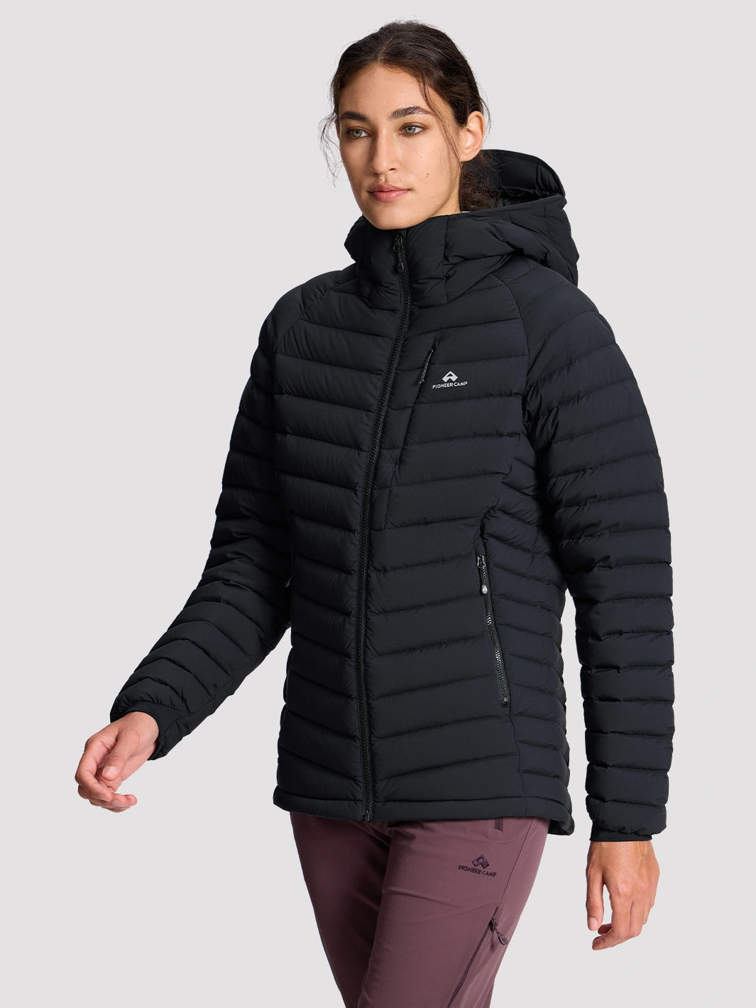 Pioneer Camp POLARIS Women's All-Terrain 850 Fill Down Jacket PIONEER CAMP