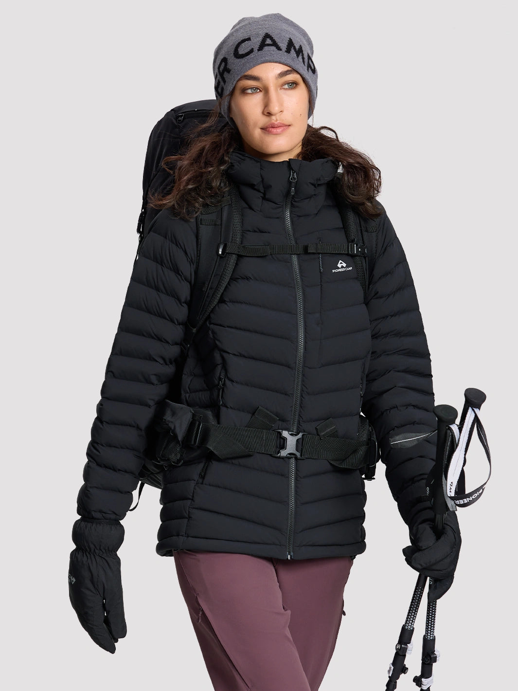 Pioneer Camp POLARIS Women's All-Terrain 850 Fill Down Jacket PIONEER CAMP