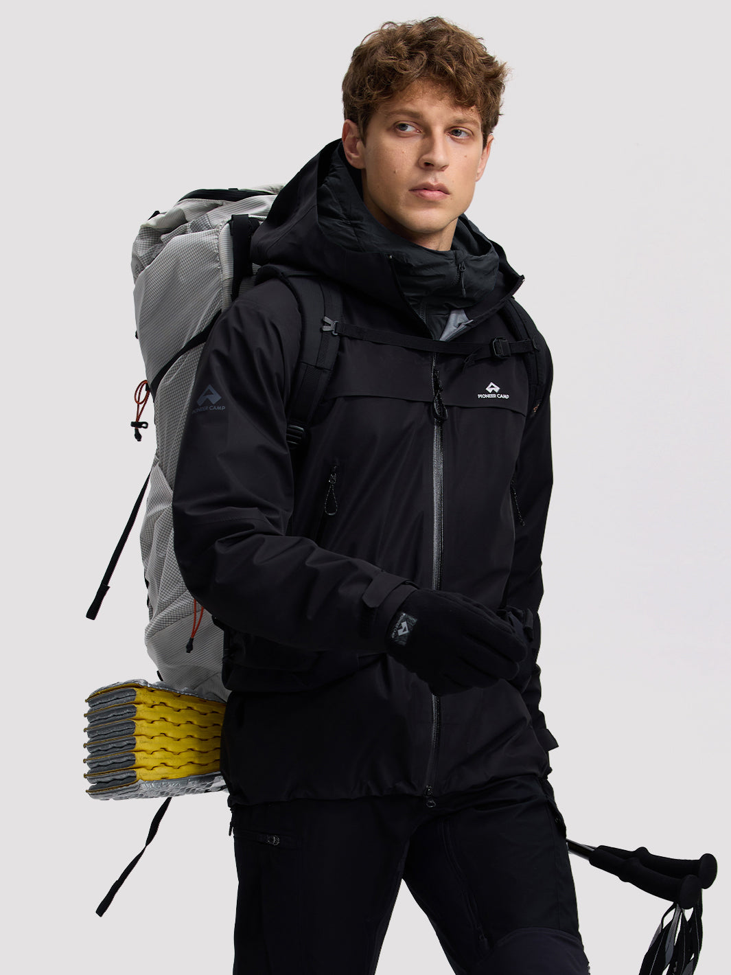 Men's PrimaLoft Gold Insulated Jacket with Aerogel PIONEER CAMP