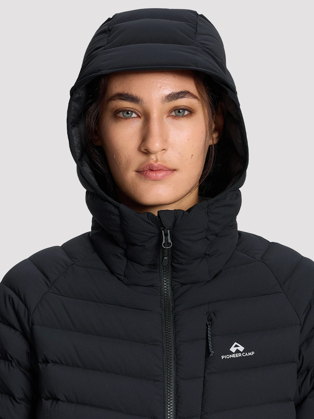 Pioneer Camp POLARIS Women's All-Terrain 850 Fill Down Jacket PIONEER CAMP