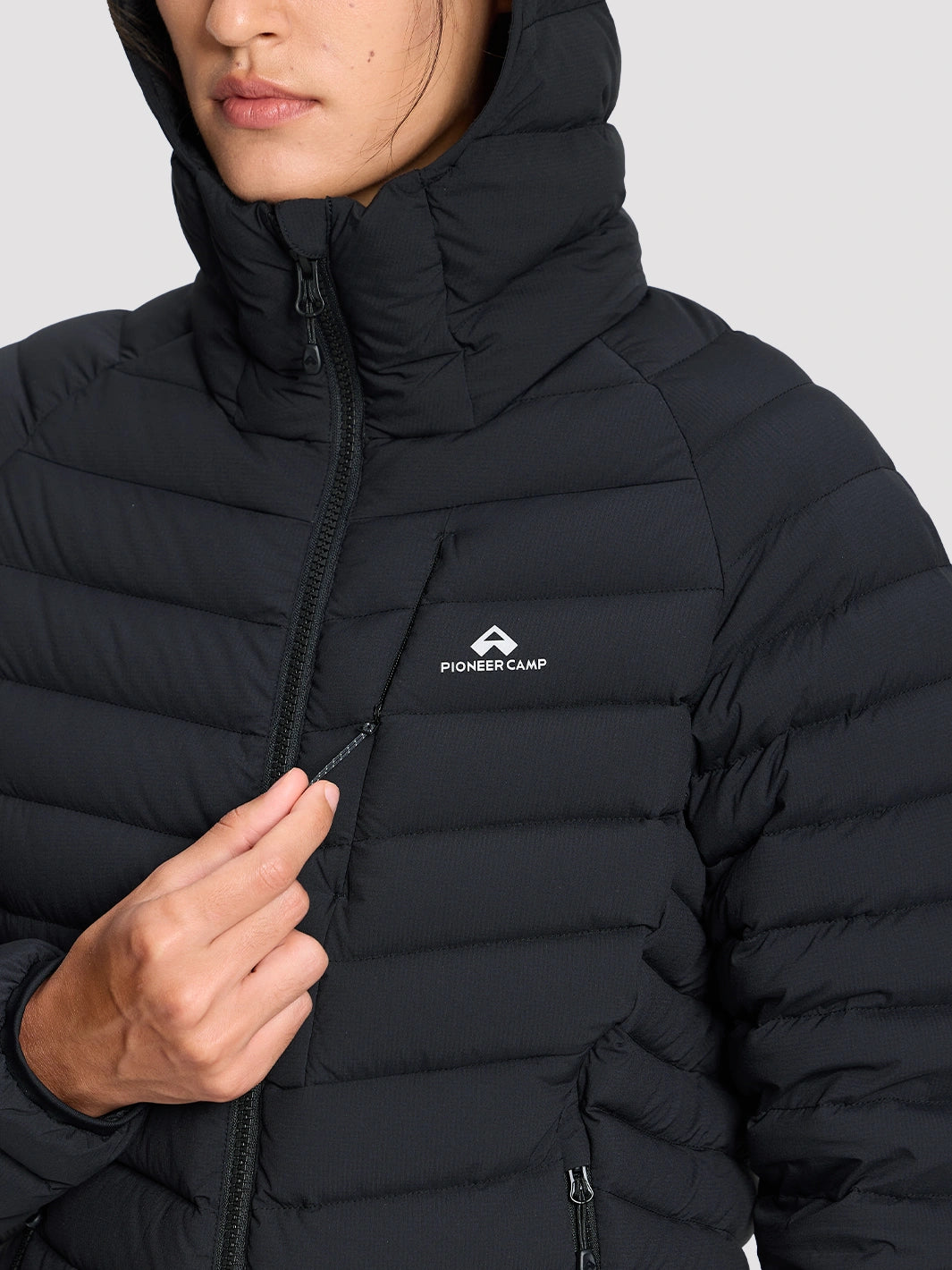 Pioneer Camp POLARIS Women's All-Terrain 850 Fill Down Jacket PIONEER CAMP