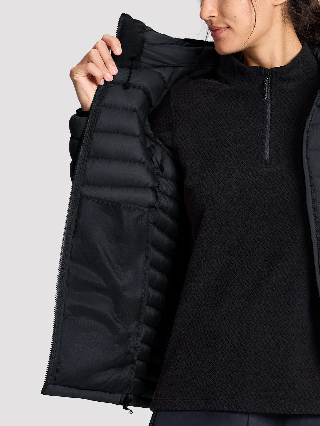Pioneer Camp POLARIS Women's All-Terrain 850 Fill Down Jacket PIONEER CAMP