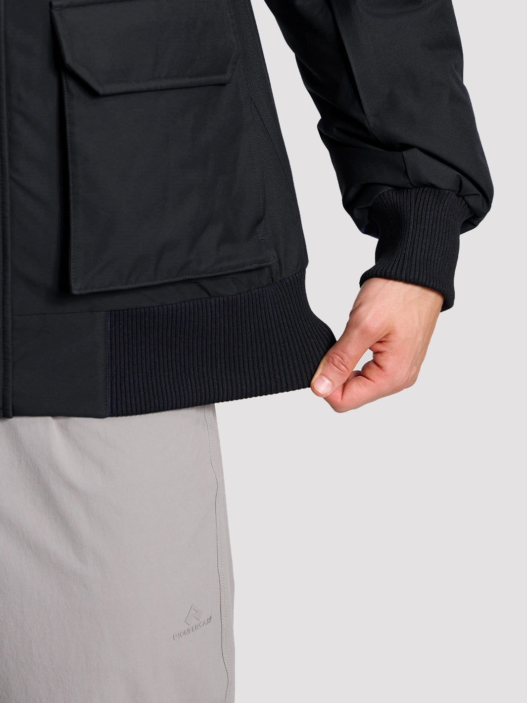 Men's Water-Resistant 700 Fill Power Down Parka PIONEER CAMP