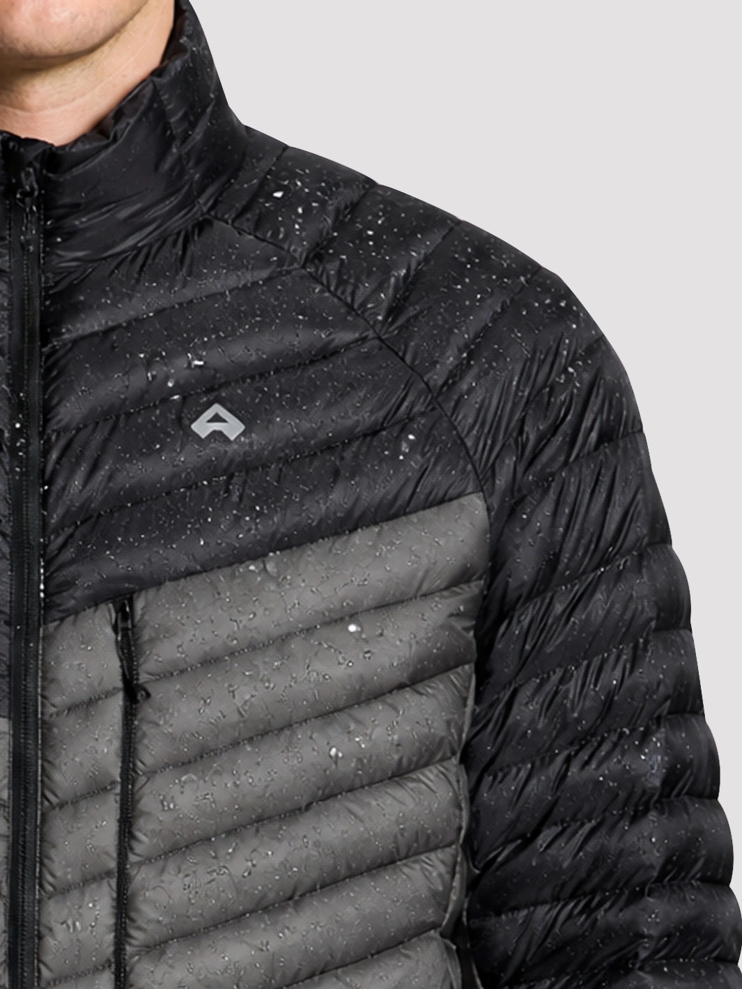 Men's Ultralight 900 Fill Power Water-Repellent Goose Down Hooded Jacket PIONEER CAMP