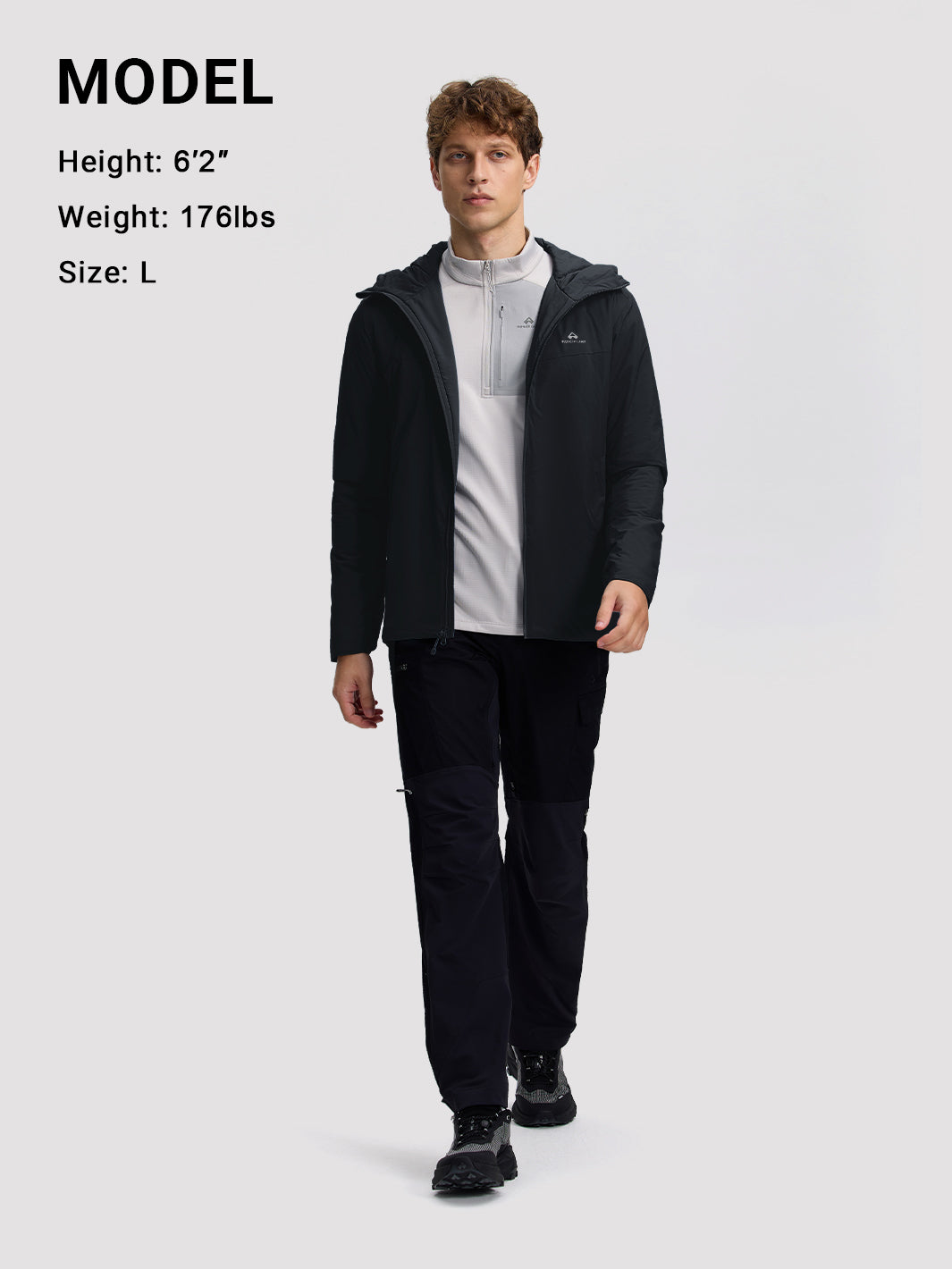 Men's PrimaLoft Gold Insulated Jacket with Aerogel PIONEER CAMP