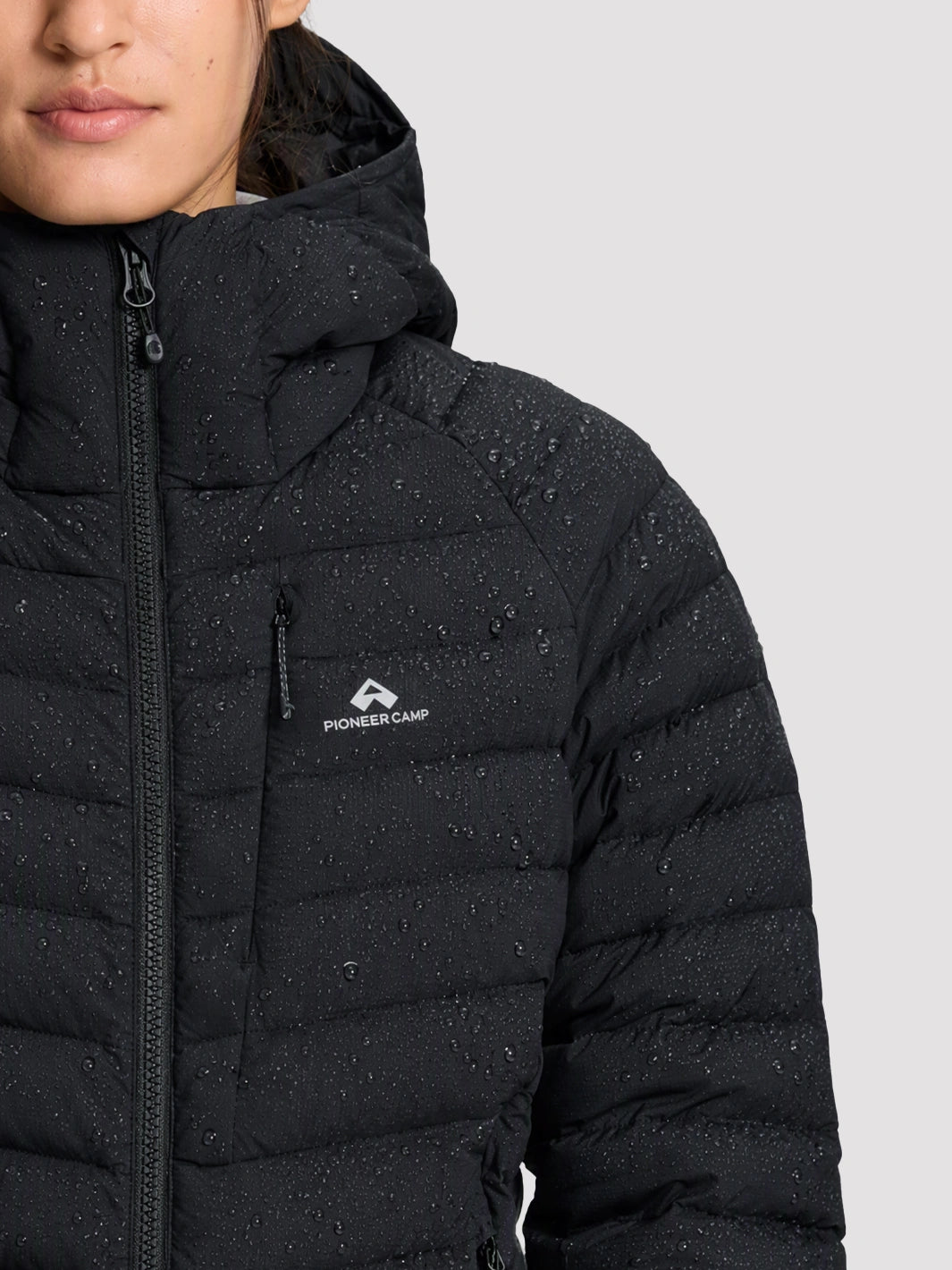 Pioneer Camp POLARIS Women's All-Terrain 850 Fill Down Jacket PIONEER CAMP