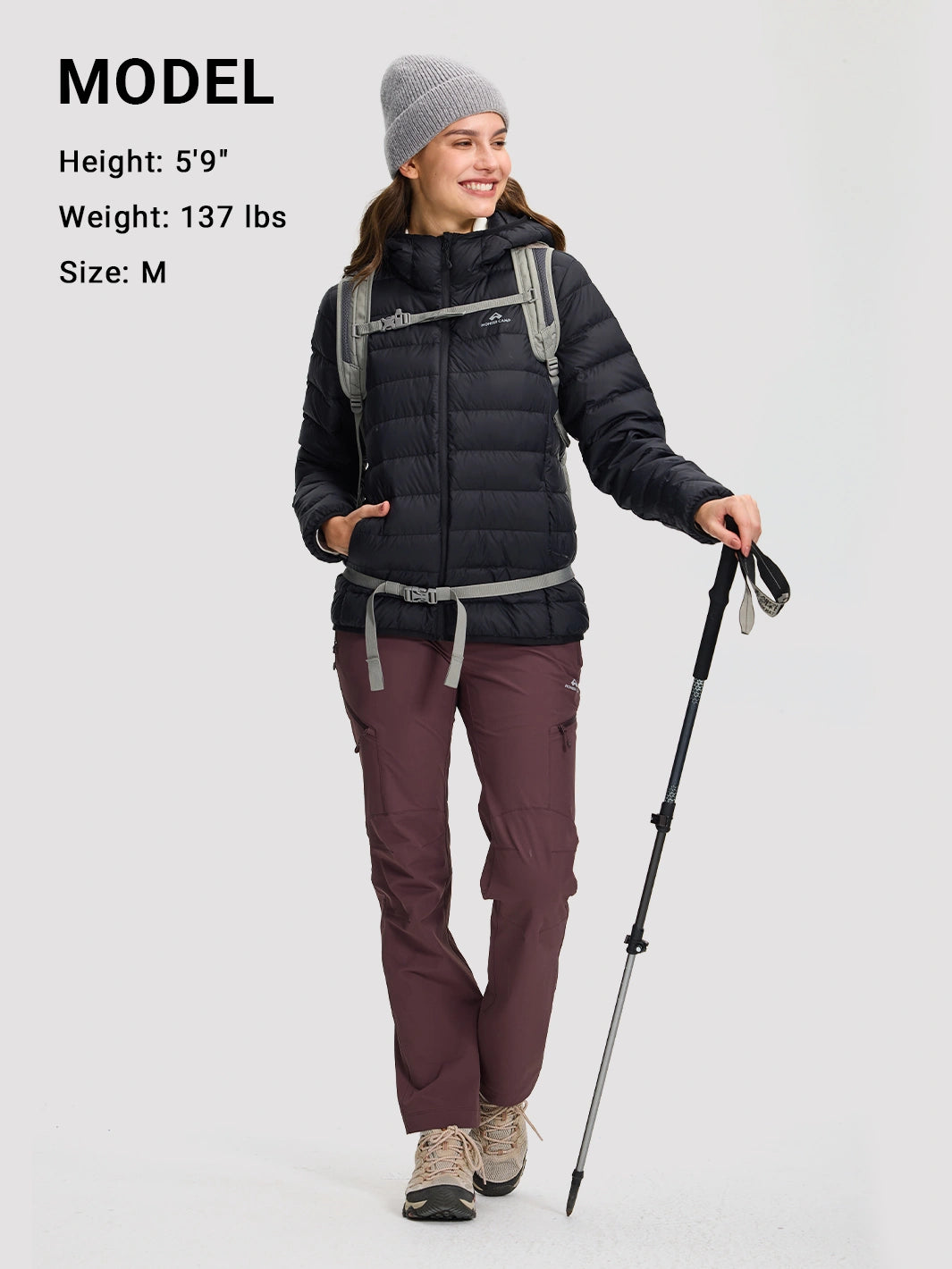 Pioneer Camp NOVA Women's Lightweight 650 Fill Down Jacket PIONEER CAMP