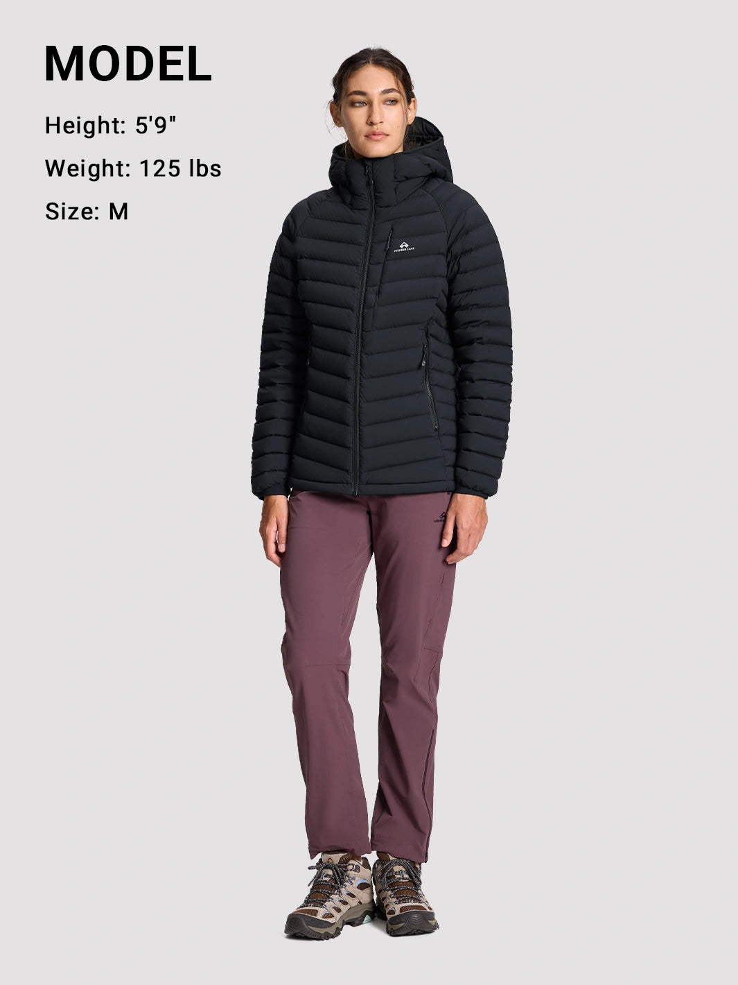 Pioneer Camp POLARIS Women's All-Terrain 850 Fill Down Jacket PIONEER CAMP