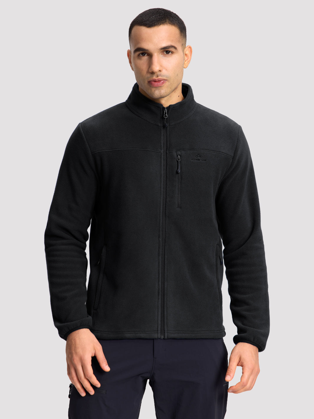 Men's Anti-Static Fleece Jacket PIONEER CAMP