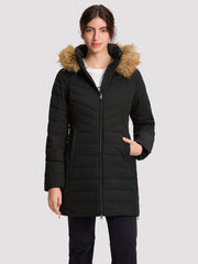 Women's Waterproof Long Puffer Coat PIONEER CAMP
