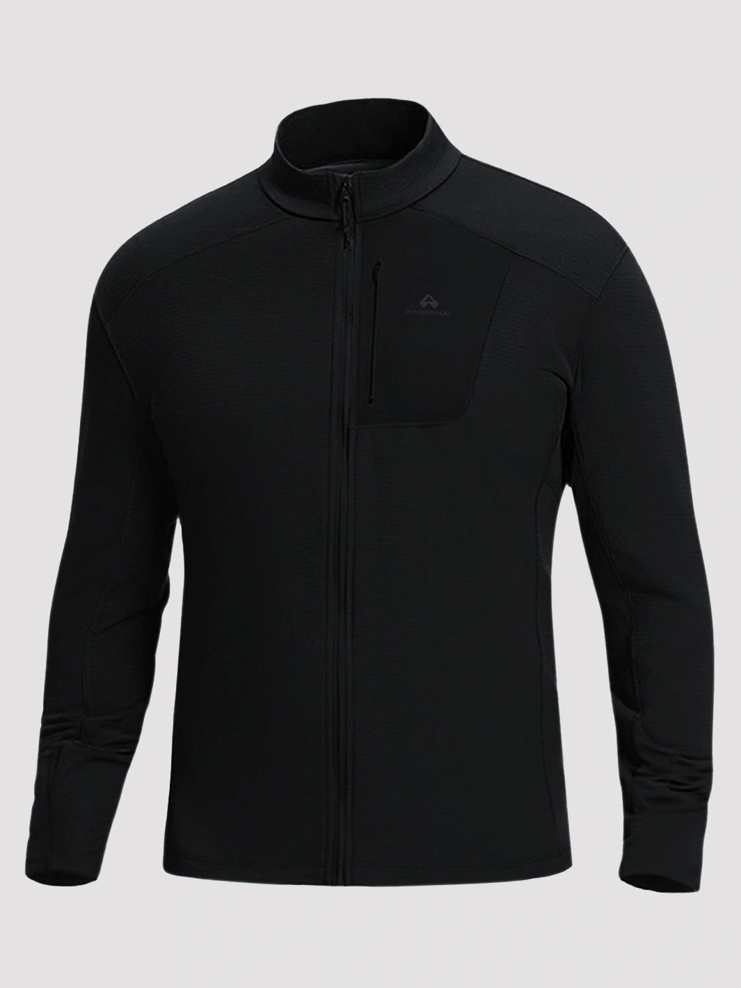 Men's Dynamic Full-Zip Grid Fleece Jacket PIONEER CAMP