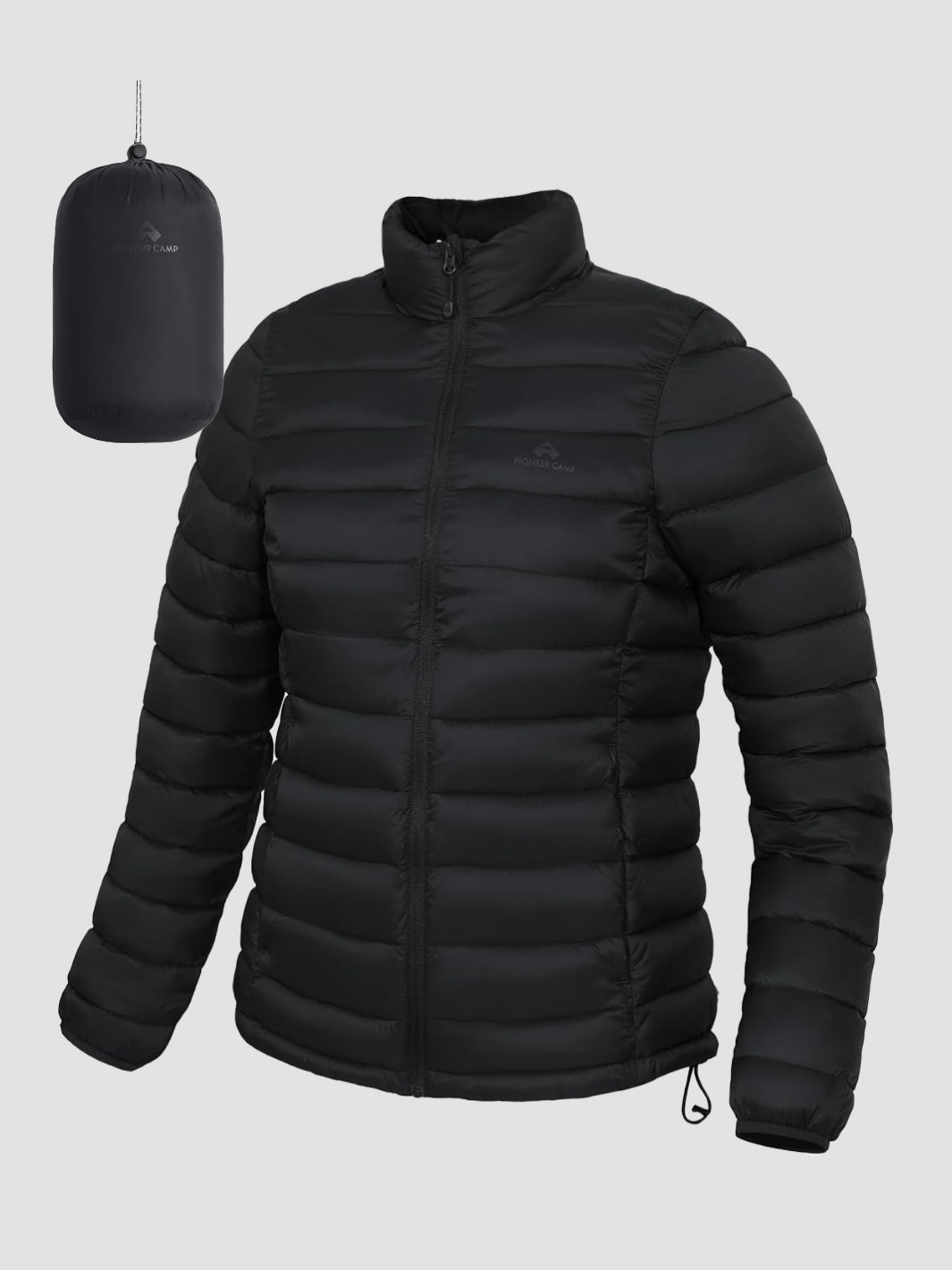 Women's 350g Lightweight Packable Puffer Jacket PIONEER CAMP