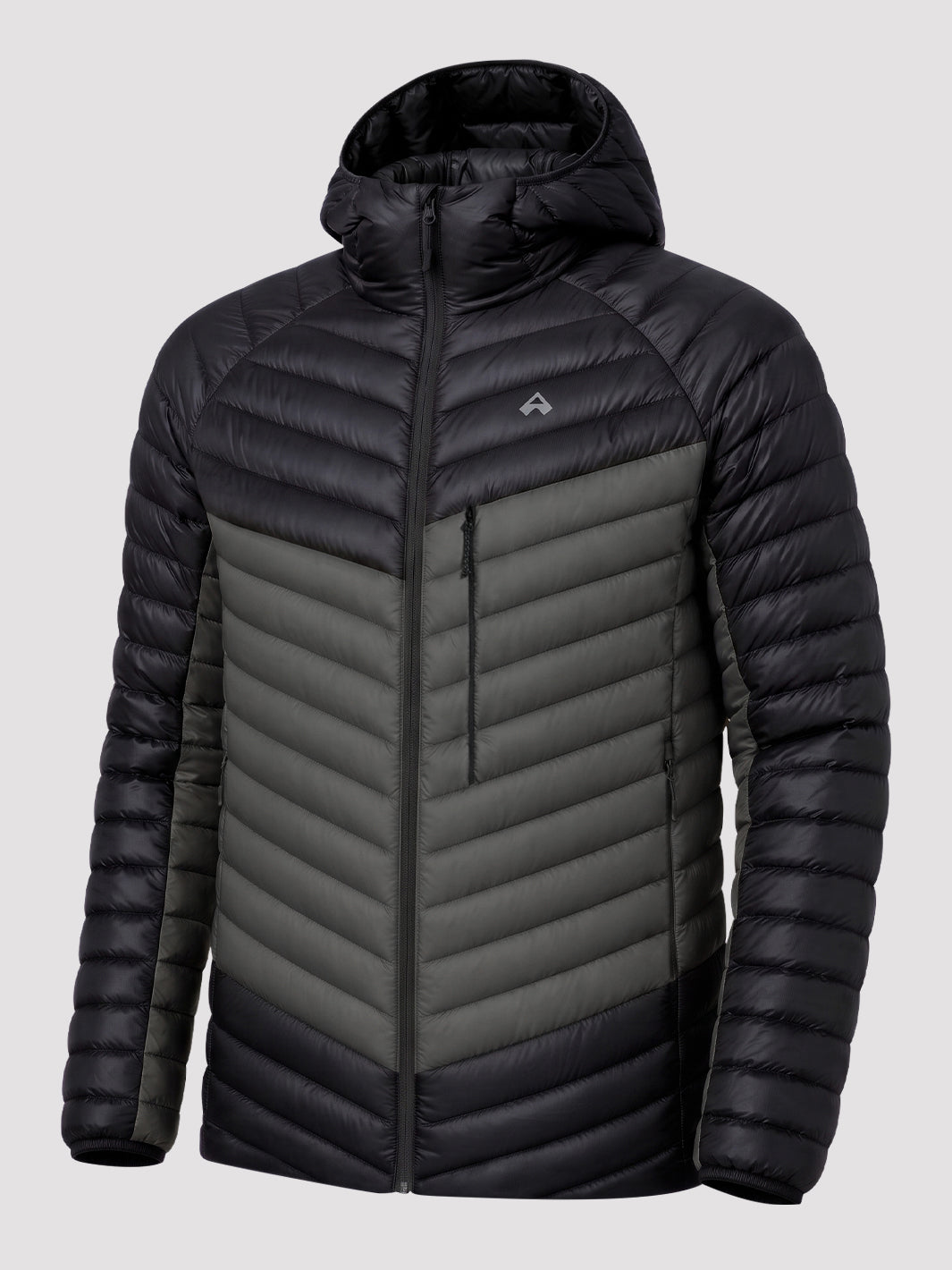 Men's Ultralight 900 Fill Power Water-Repellent Goose Down Jacket PIONEER CAMP