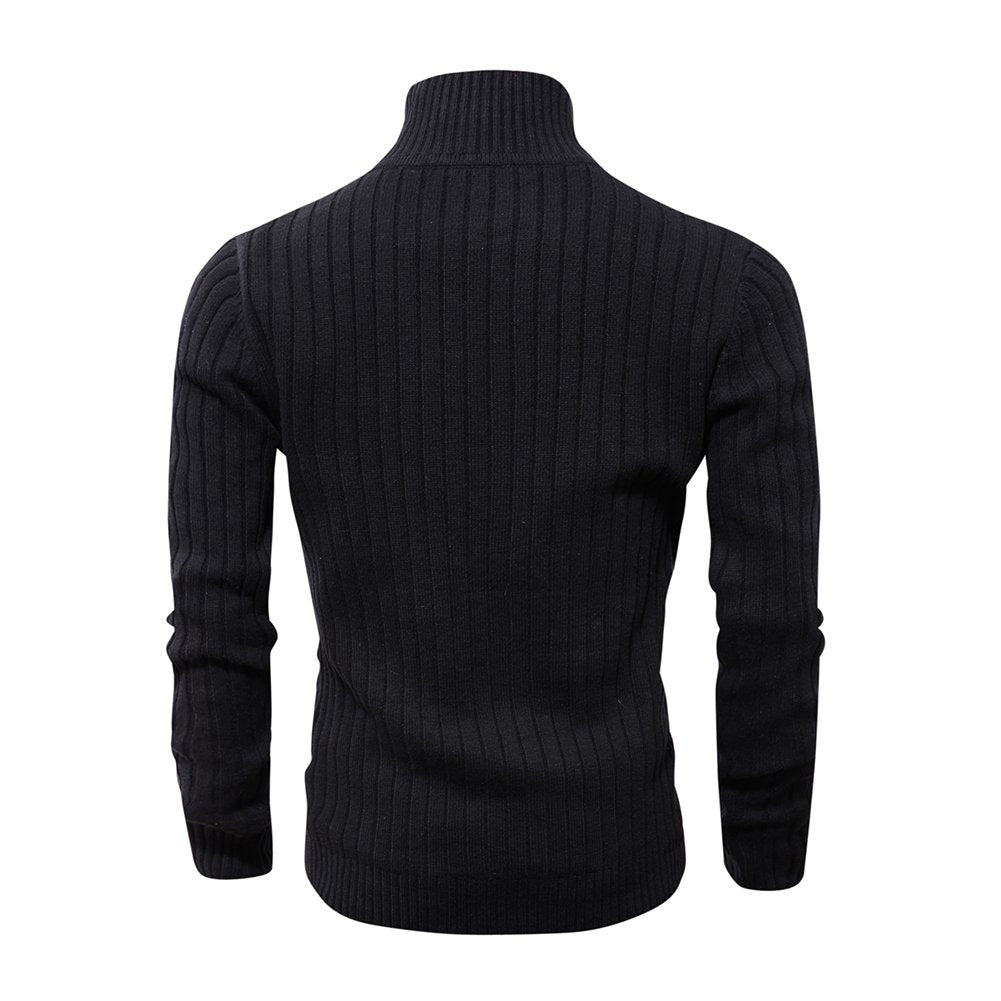 AOLI RAY Men's Cardigan Sweater