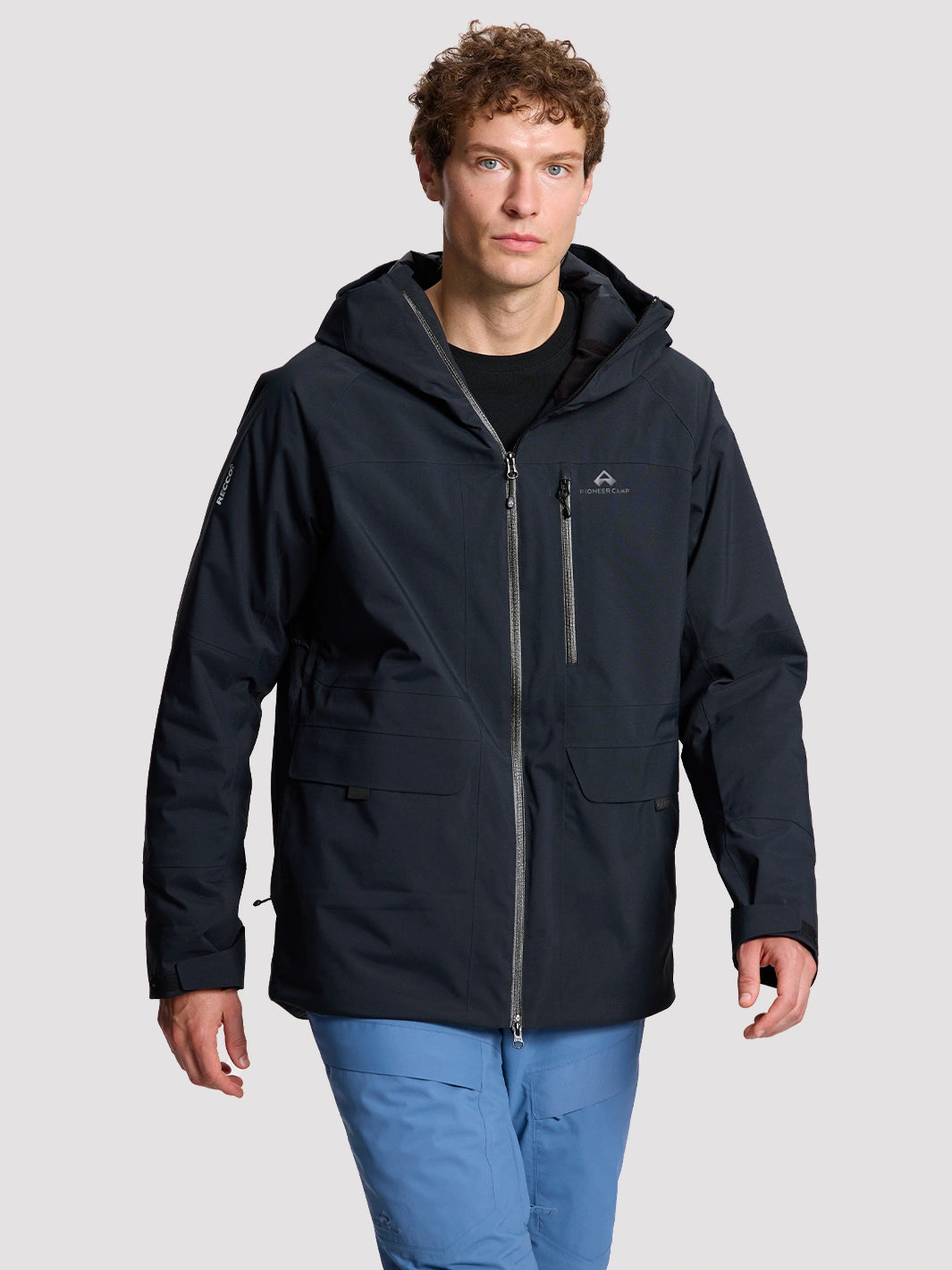 Men's 2L Insulated Ski Jacket with RECCO Reflector PIONEER CAMP