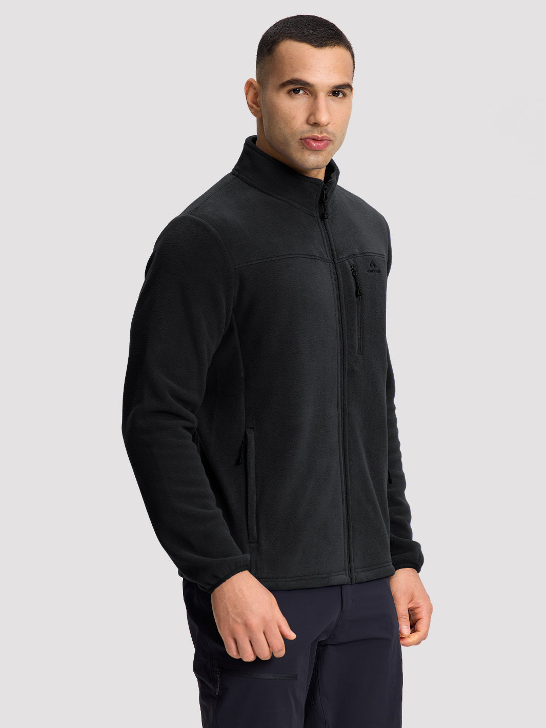 Men's Anti-Static Fleece Jacket PIONEER CAMP