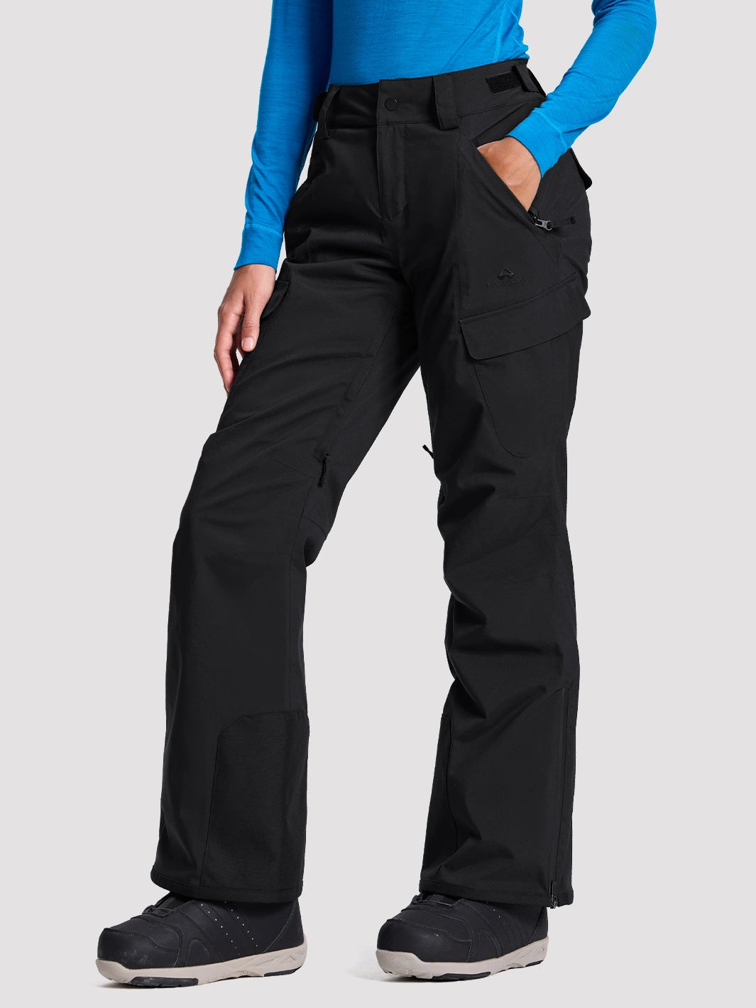 Women's 2L Waterproof SORONA Insulated Ski Pants PIONEER CAMP