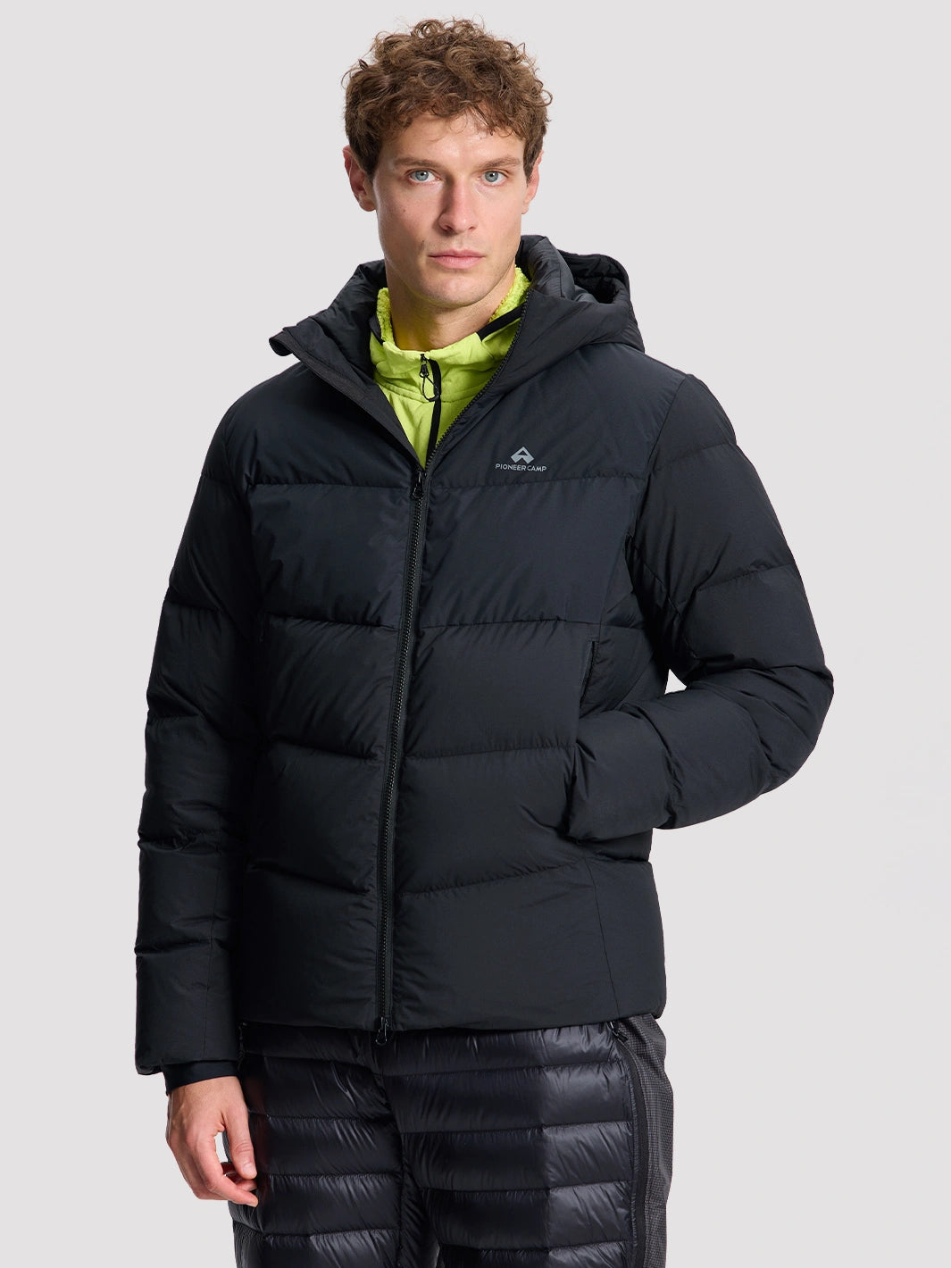 POLARIS Men's Alpine 800 Fill Down Jacket Pioneer Camp