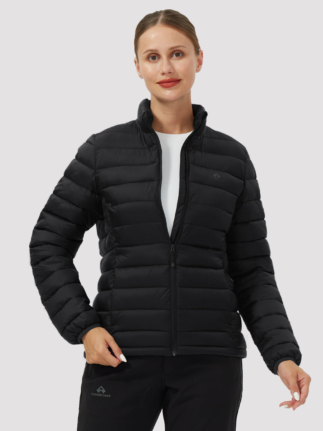Women's 350g Lightweight Packable Puffer Jacket PIONEER CAMP