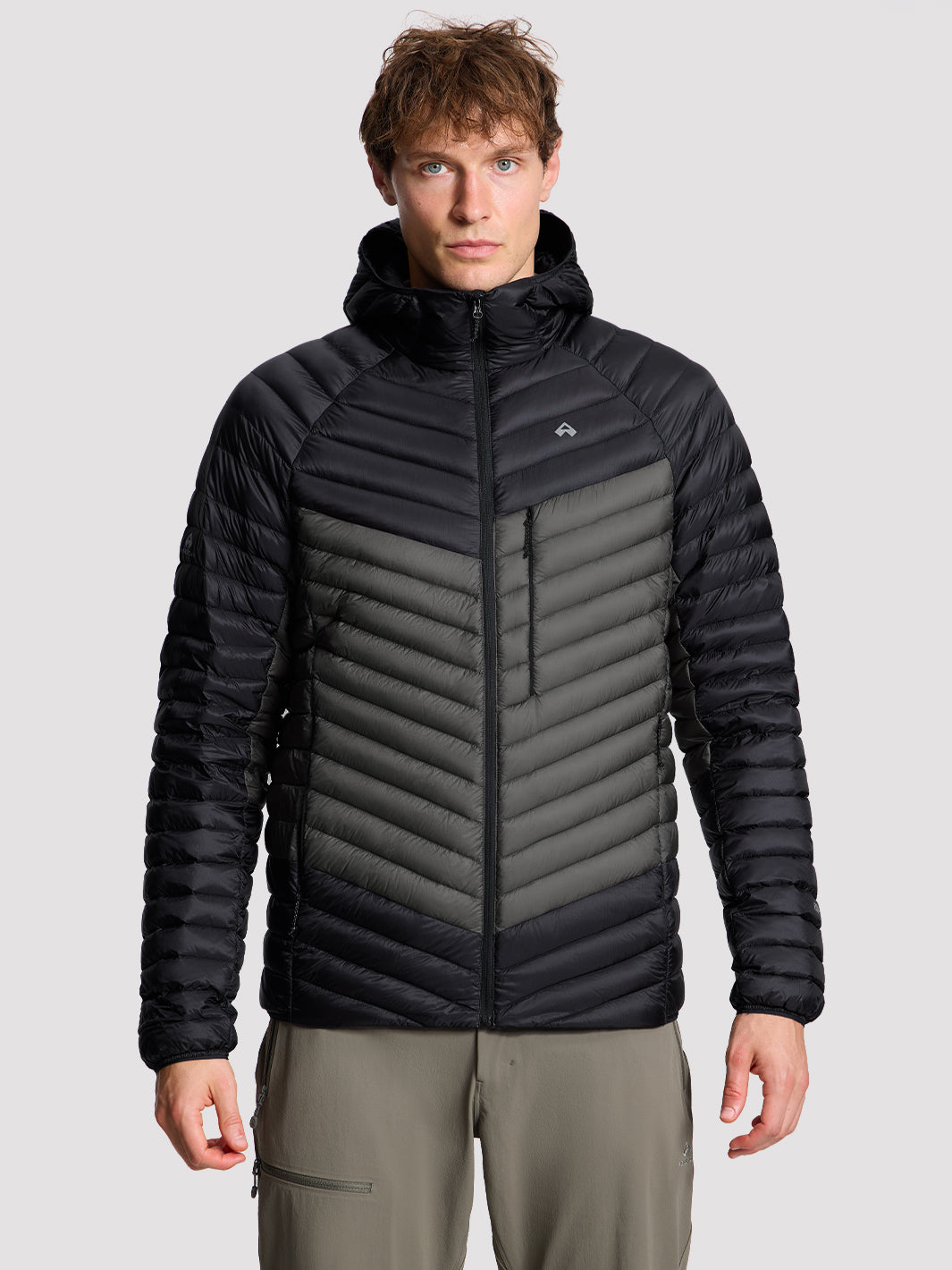 Men's Ultralight 900 Fill Power Water-Repellent Goose Down Jacket PIONEER CAMP