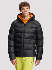 Men's 800-Fill Goose Down Hooded Jacket PIONEER CAMP
