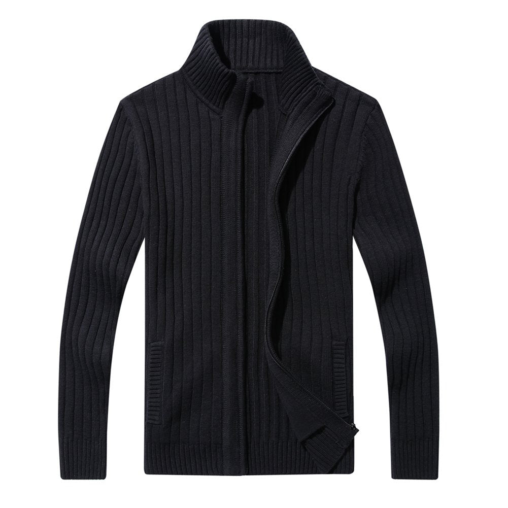 AOLI RAY Men's Cardigan Sweater