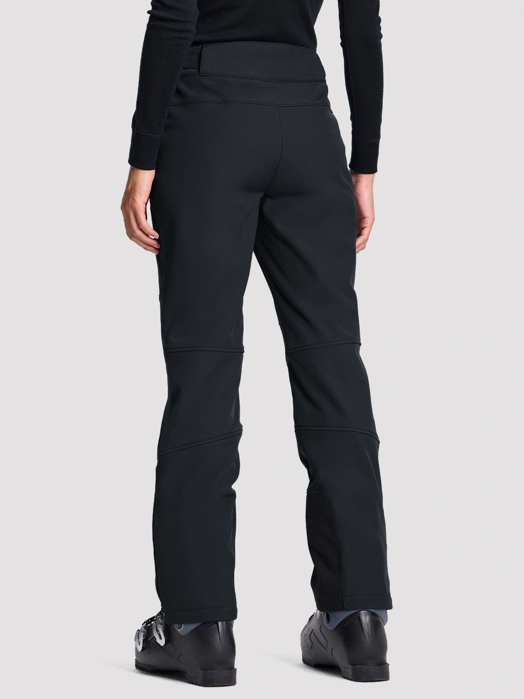 Women's 3-Layer Water-Repellent Softshell Ski Pants PIONEER CAMP