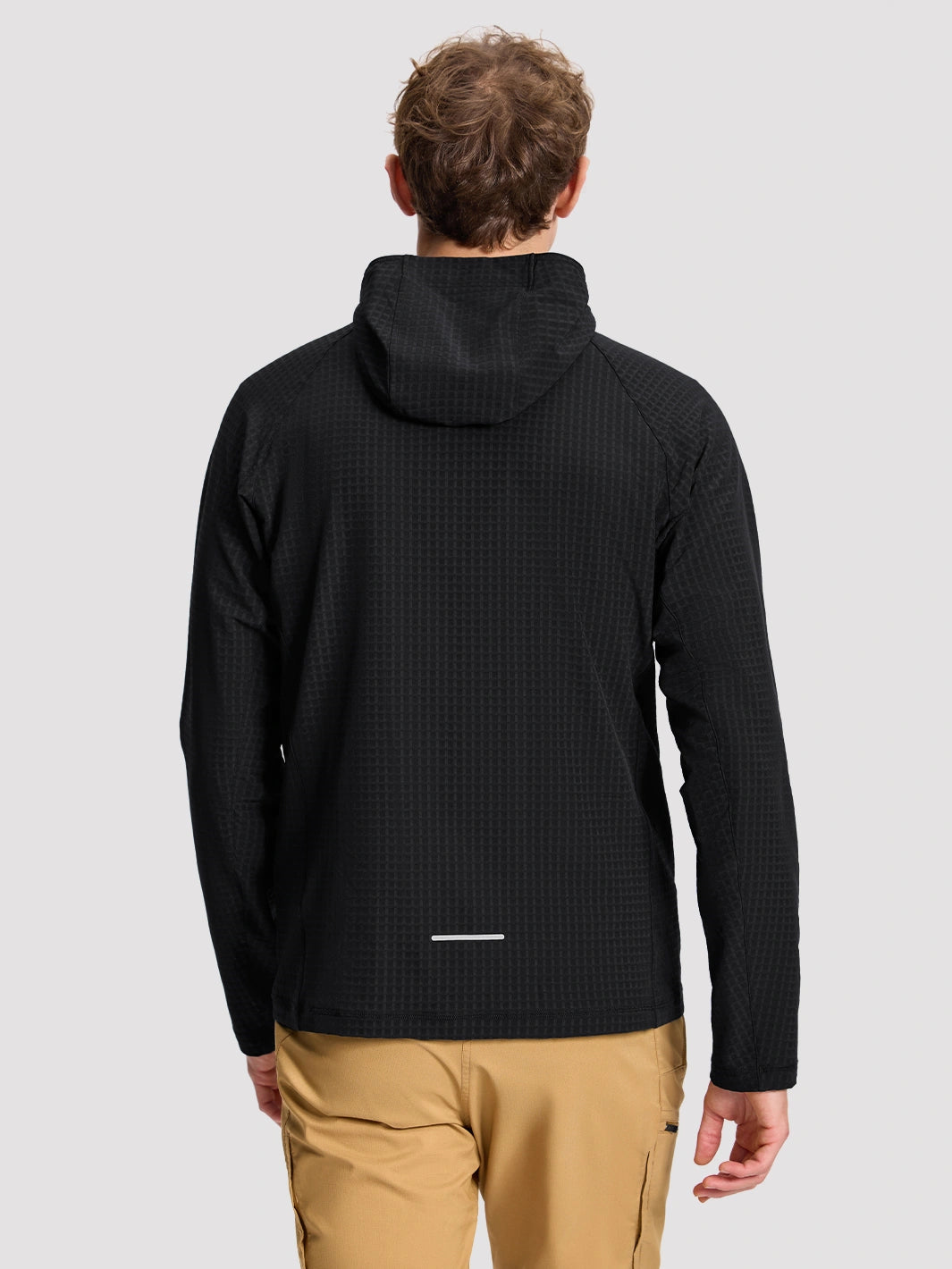 Men's Lightweight Grid Fleece Jacket PIONEER CAMP