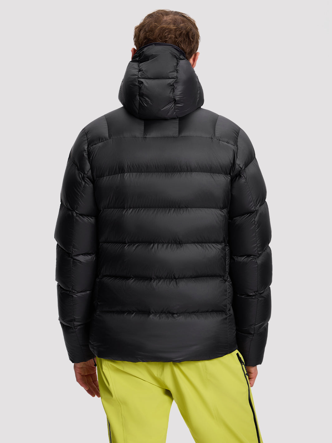 Men's 800-Fill Goose Down Hooded Jacket PIONEER CAMP