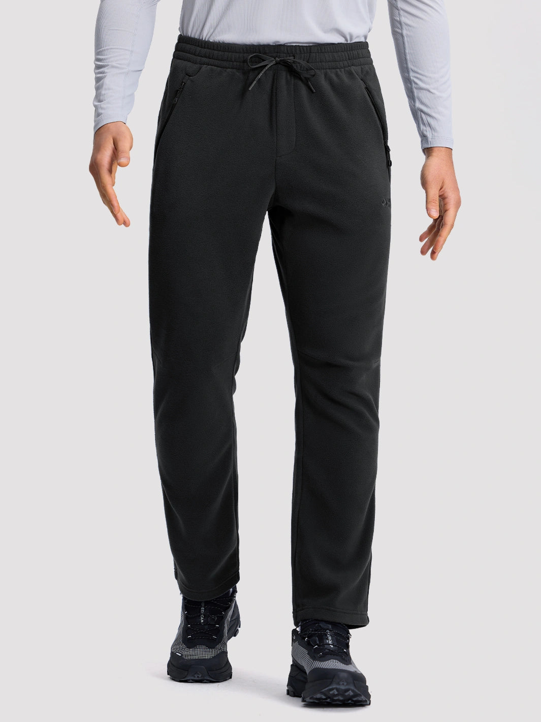 Men's Anti-Static 200g Polar Fleece Joggers Pants PIONEER CAMP