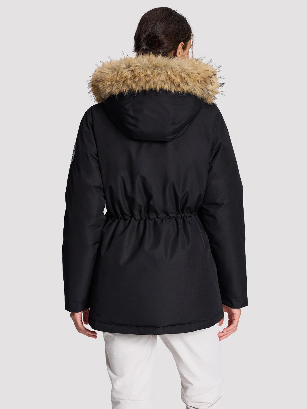 Women's 700 Fill Power Water-Resistant Duck Down Parka Jacket PIONEER CAMP