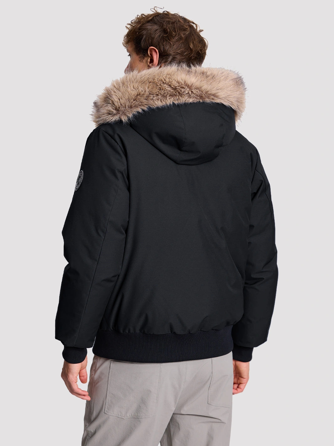Men's Water-Resistant 700 Fill Power Down Parka PIONEER CAMP