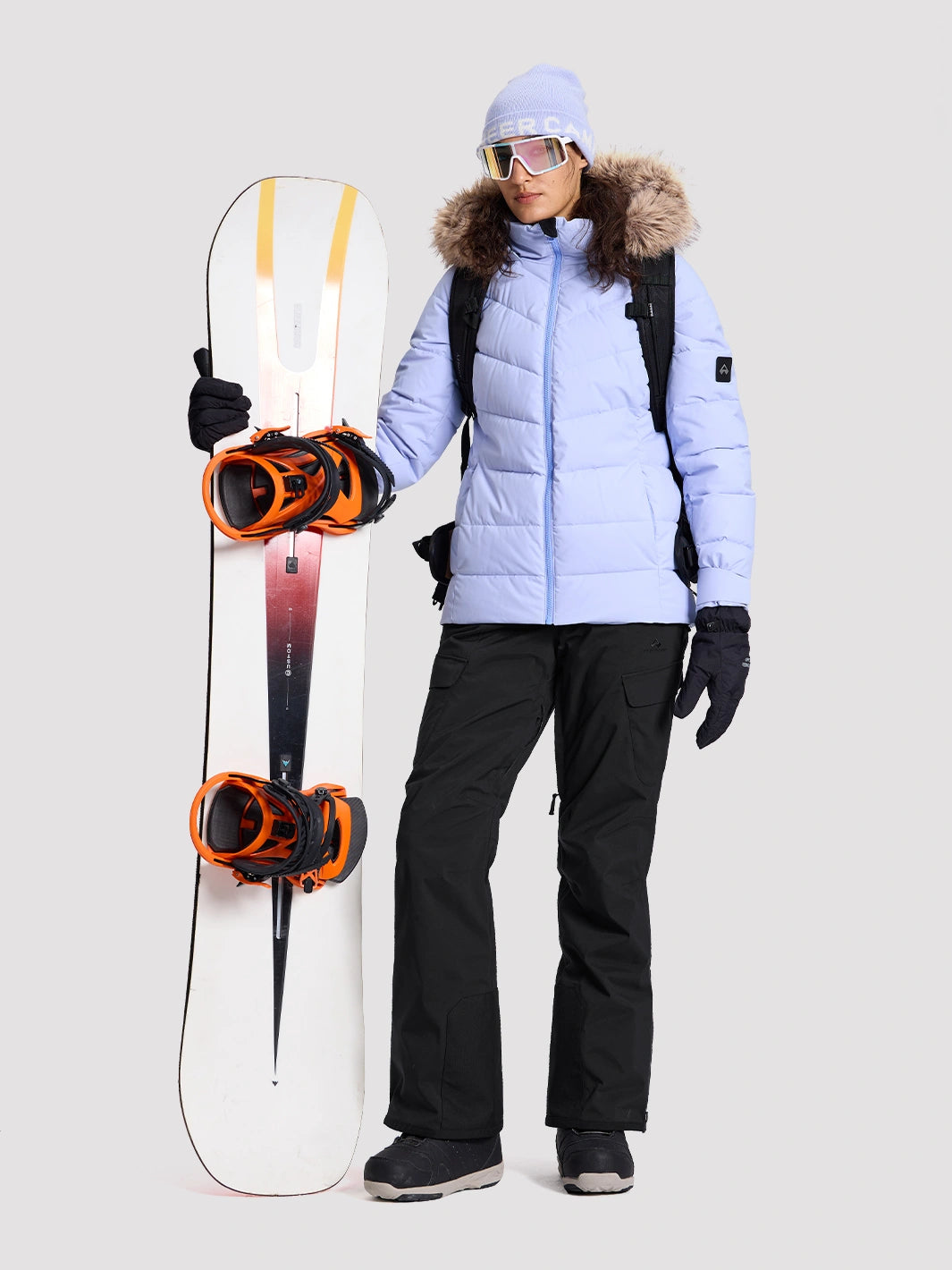 Women's 2L Waterproof SORONA Insulated Ski Pants PIONEER CAMP
