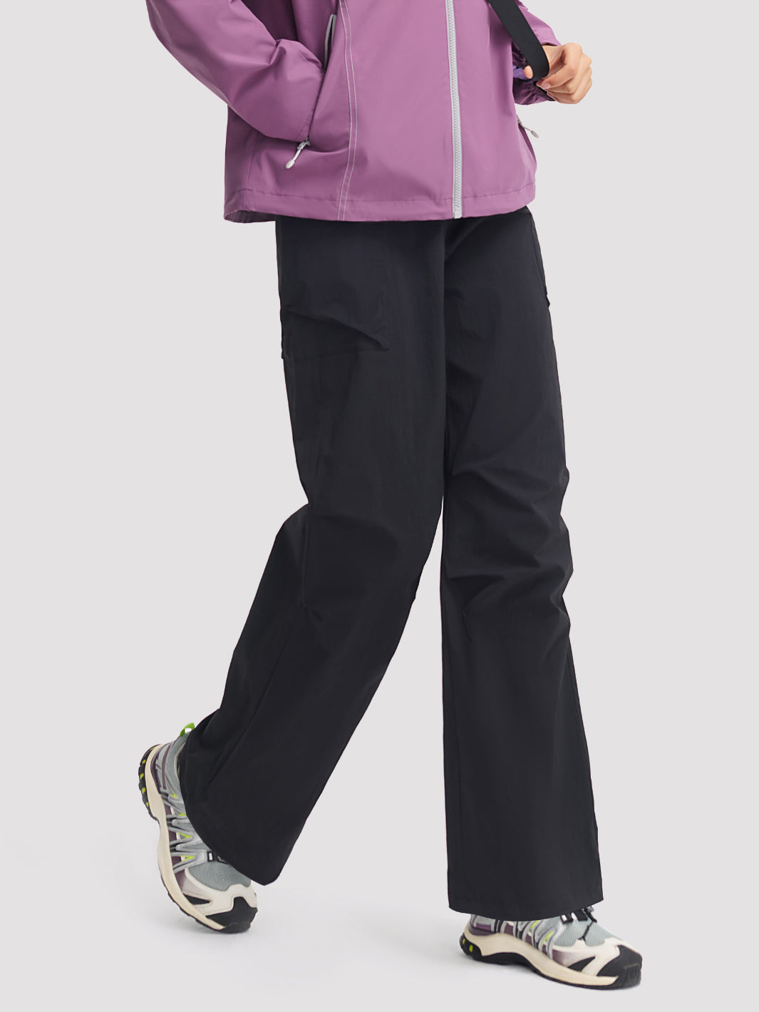 Women's UPF 50+ Quick-Dry Hiking Pants PIONEER CAMP