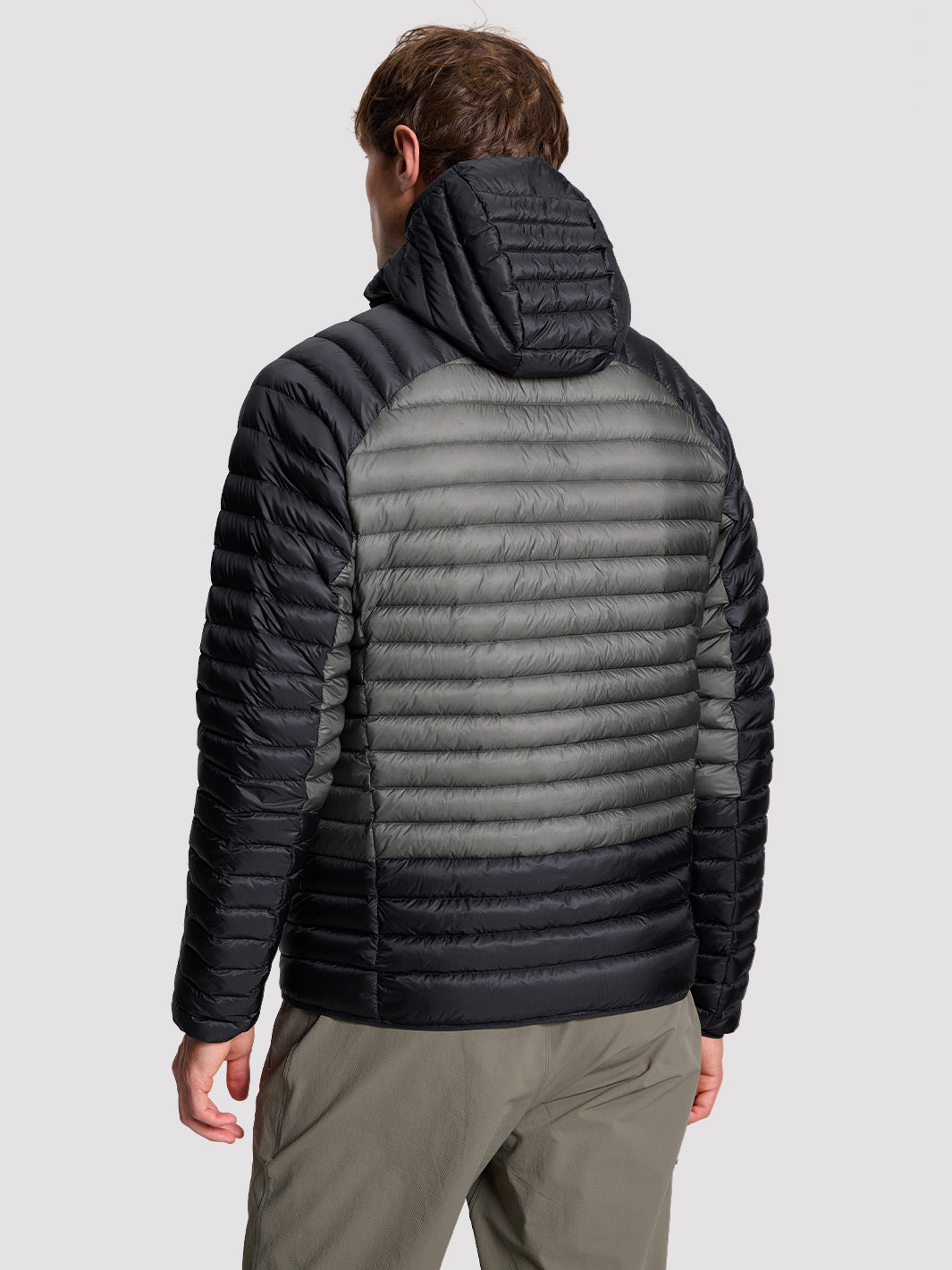 Men's Ultralight 900 Fill Power Water-Repellent Goose Down Jacket PIONEER CAMP