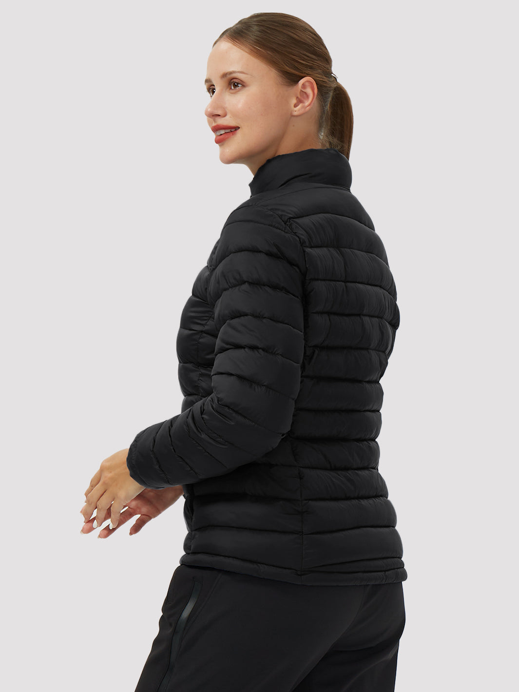 Women's 350g Lightweight Packable Puffer Jacket PIONEER CAMP