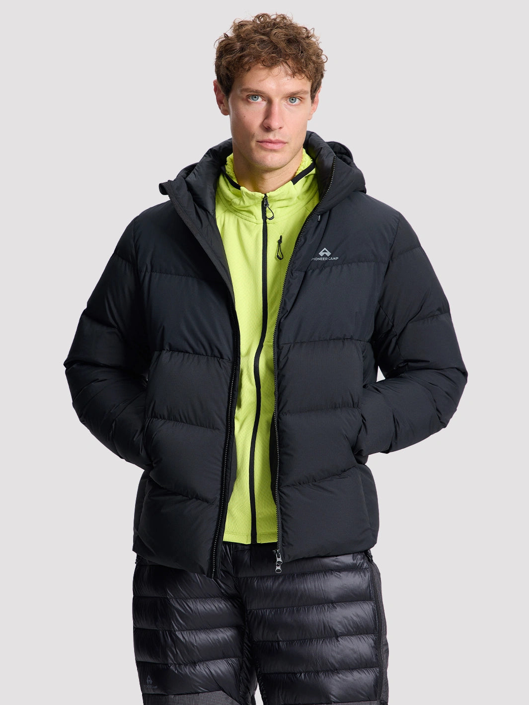 POLARIS Men's Alpine 800 Fill Down Jacket Pioneer Camp