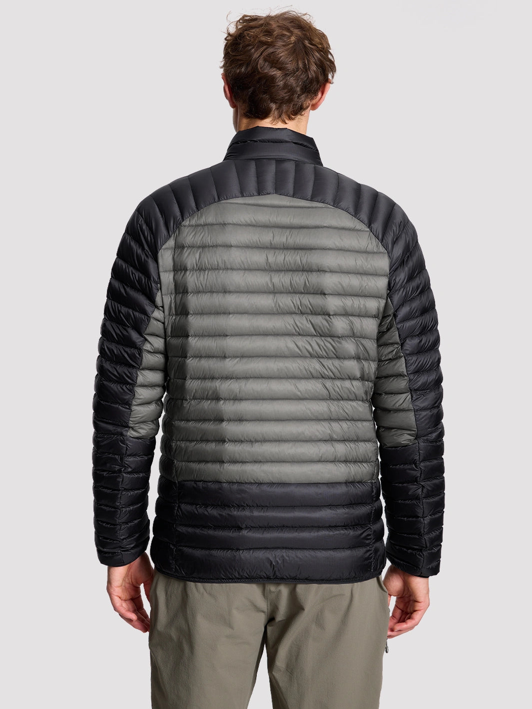 Men's Ultralight 900 Fill Power Water-Repellent Goose Down Stand Collar Jacket PIONEER CAMP