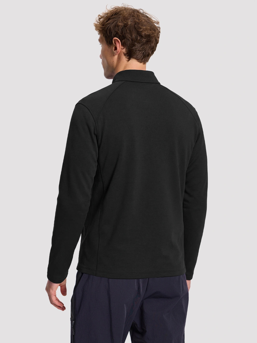 Men's Dynamic Full-Zip Grid Fleece Jacket PIONEER CAMP