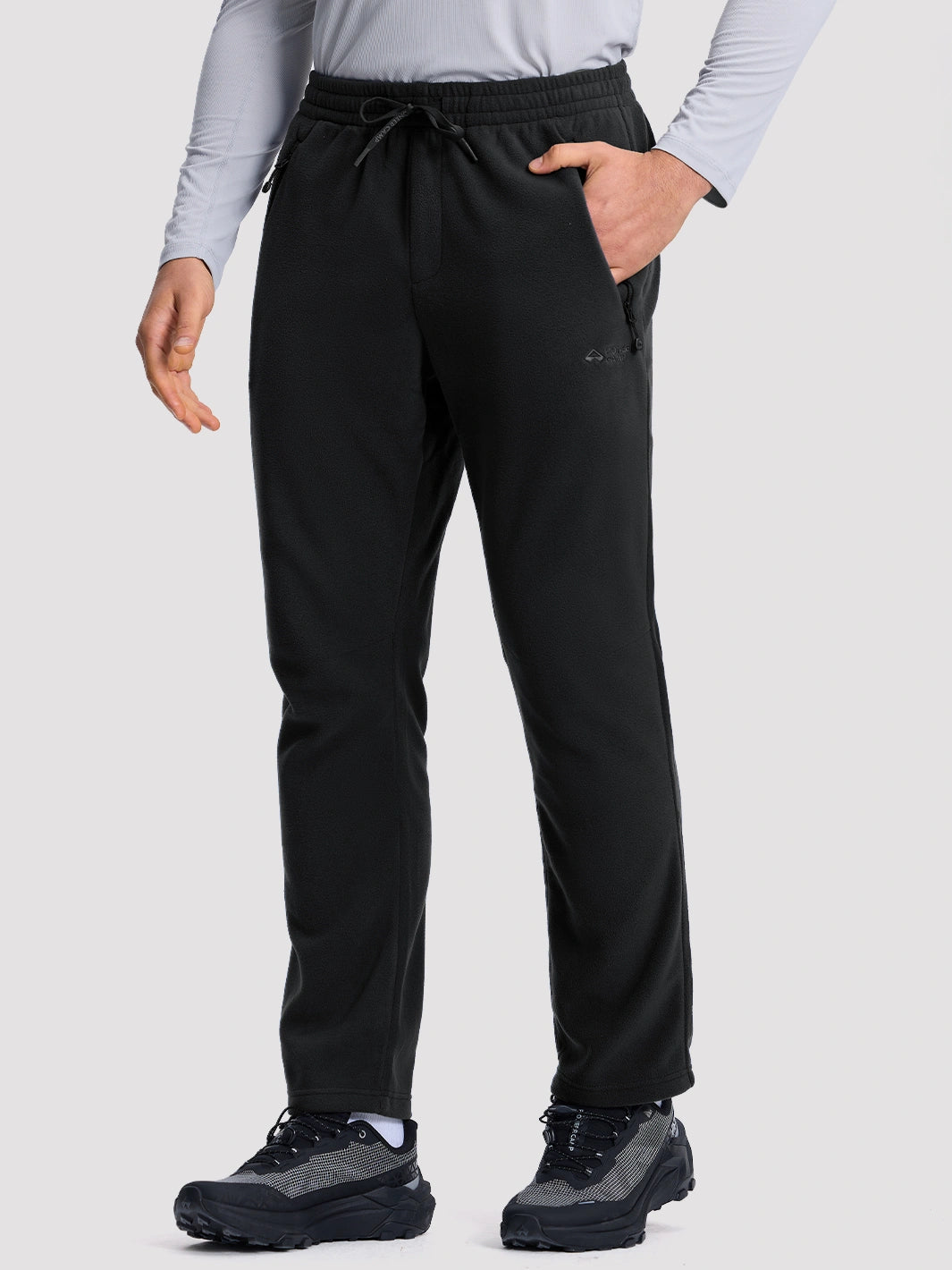 Men's Anti-Static 200g Polar Fleece Joggers Pants PIONEER CAMP