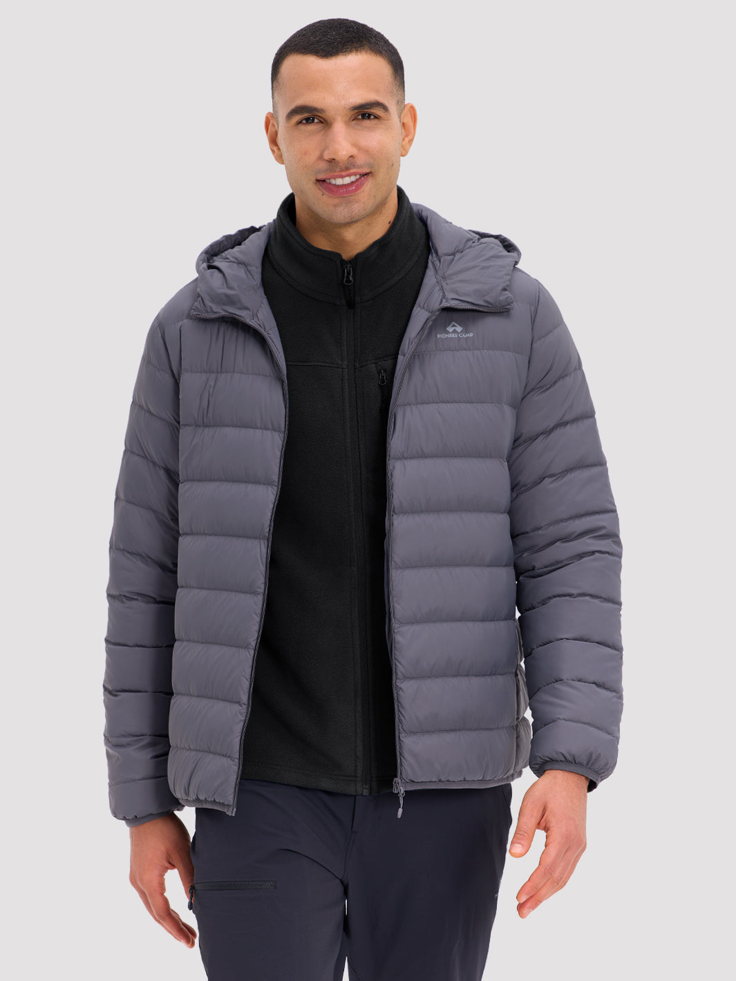 Men's Anti-Static Fleece Jacket PIONEER CAMP